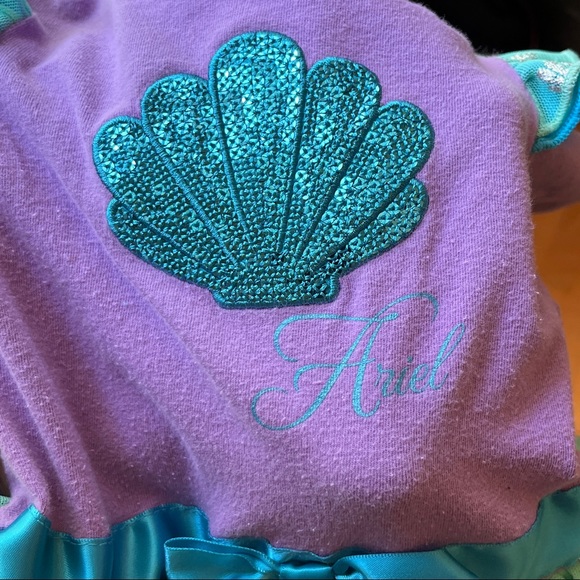 ❤️3/$15❤️ Disney Ariel Costume Onesie! 🧜♀️ - Picture 3 of 11